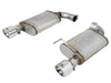 AFE 49-43105-P orce-Xp SS Axle Back Exhaust w/Polished Tips 15-17 fits Ford Mus