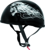 Skid Lid 646926 Skid Lids Biker Skull Original Helmet - XS
