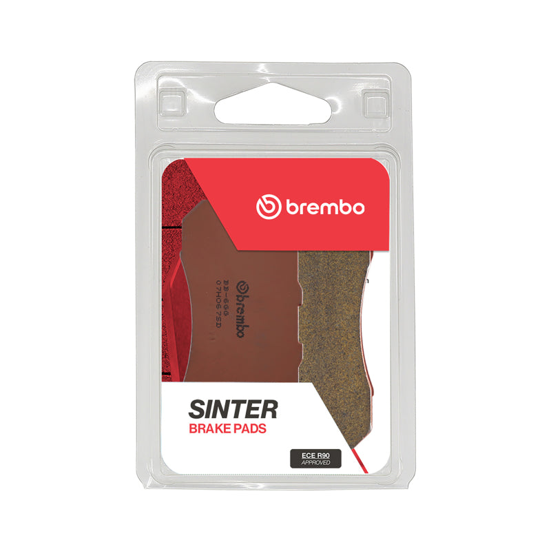 Brembo OE 07HO67SD 15-20 fits Honda Pioneer 500cc Sinter Brake Pad - Front