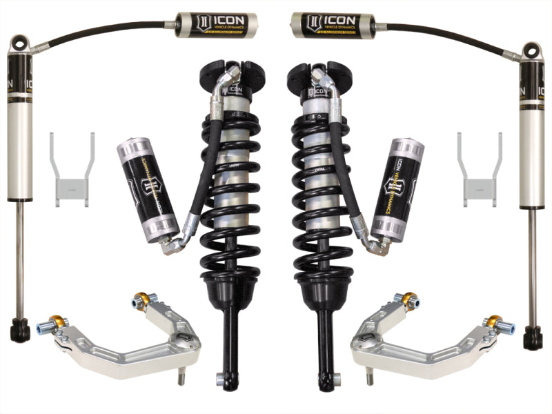 ICON K53144 fits Toyota 12-15 Hilux 0-3in Stage 4 Suspension System w/Billet Uca