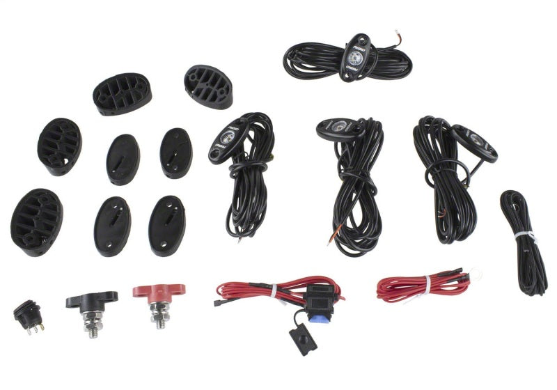 Ford Racing M-15200-RUNA Under Body Rock Light Kit - Amber