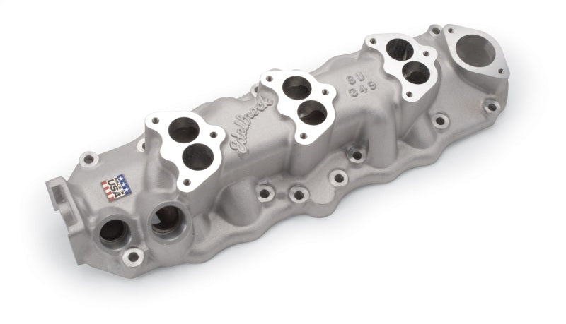 Edelbrock 1109 Intake Manifold fits Ford Flathead Triple Deuce 49-53