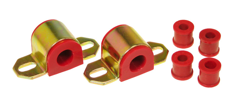 Prothane 18-1105 60-85 fits Toyota FJ45 Front Sway Bar Bushings - 22mm - Red
