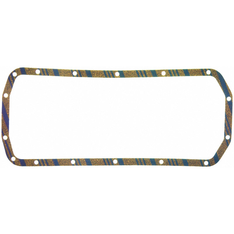 Fel-Pro OS12992C Triumph TR8 OS 12992 C Engine Oil Pan Gasket Set Blue Stripe cork-rubber