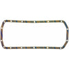 Fel-Pro OS12992C Triumph TR8 OS 12992 C Engine Oil Pan Gasket Set Blue Stripe cork-rubber