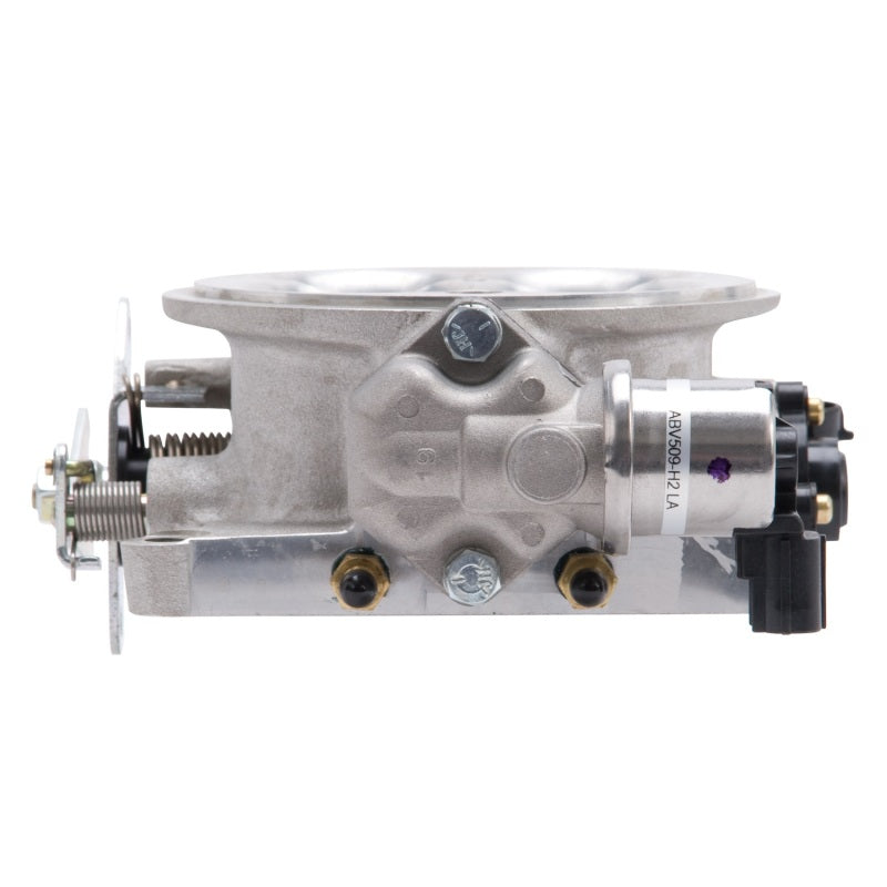 Edelbrock 38783 EFI Throttle Body 4 Bbl 4150 Flange 1 75In Bore w/ Mototron Iac