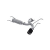MBRP S44523CF fits Mazda MX-5 Miata Single Rear Exit 2.5in Axle Back w Tips