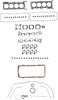 Fel-Pro 2601689 Mercury fits Grand Marquis 260-1689 Engine Gasket Set