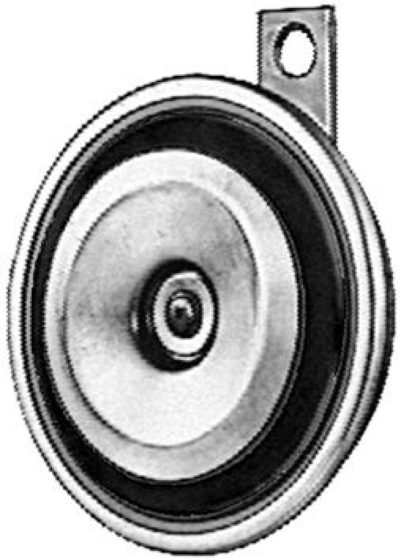 Hella 2952811 Universal High-Tone Disc Horn 12V 400Hz (002952013 = 002952011)