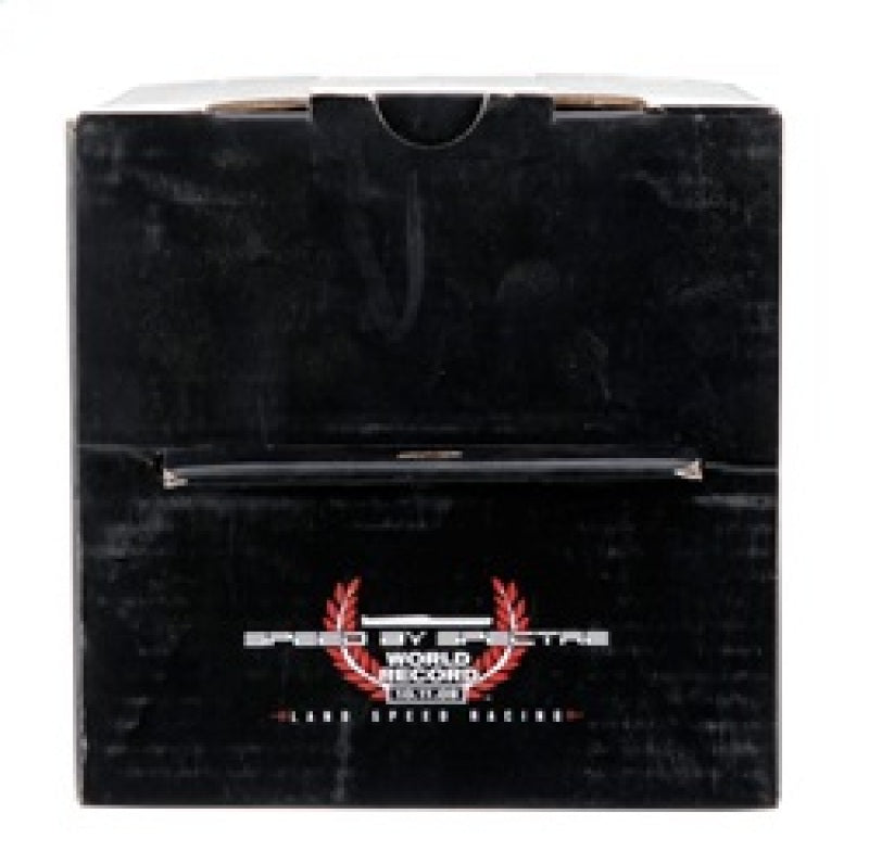 Spectre 97711 Coupler 4in. ID - Black