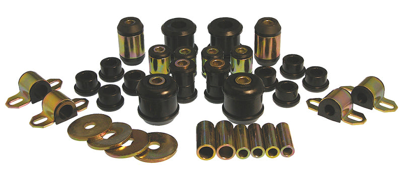 Prothane 18-2007-BL 00-03 fits Toyota Celica Total Kit - Black