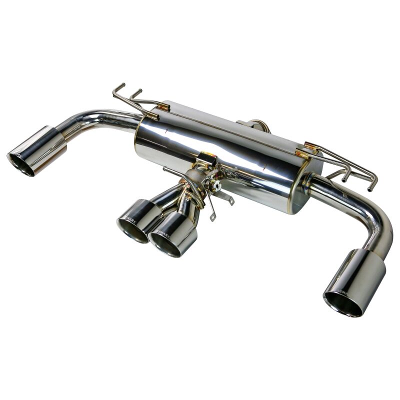 Remark RK-C4076T-05 2023+ fits Toyota GR Corolla Elite Spec Quad Tip Catback Exhaust