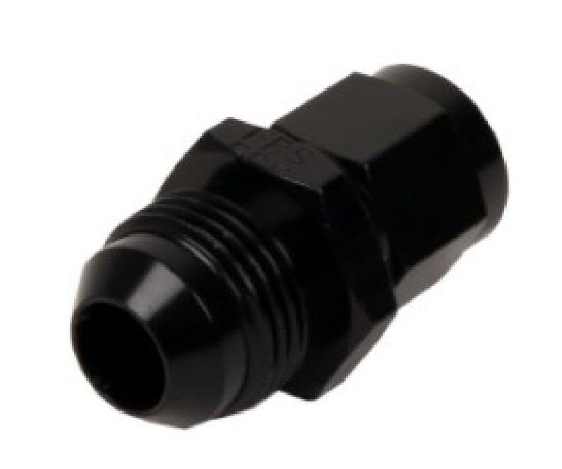Aeromotive 15668 Fitting Female AN-06 to Male AN-08 Flare Black