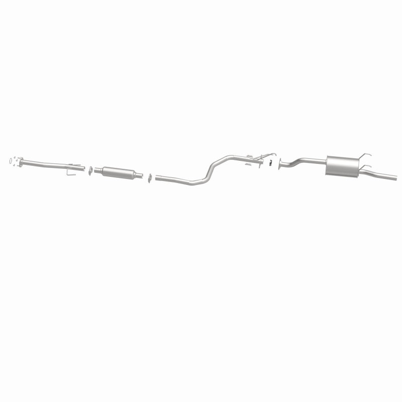 Magnaflow 106-0727 BRE Exhaust Kit 92-00 EL fits Civic