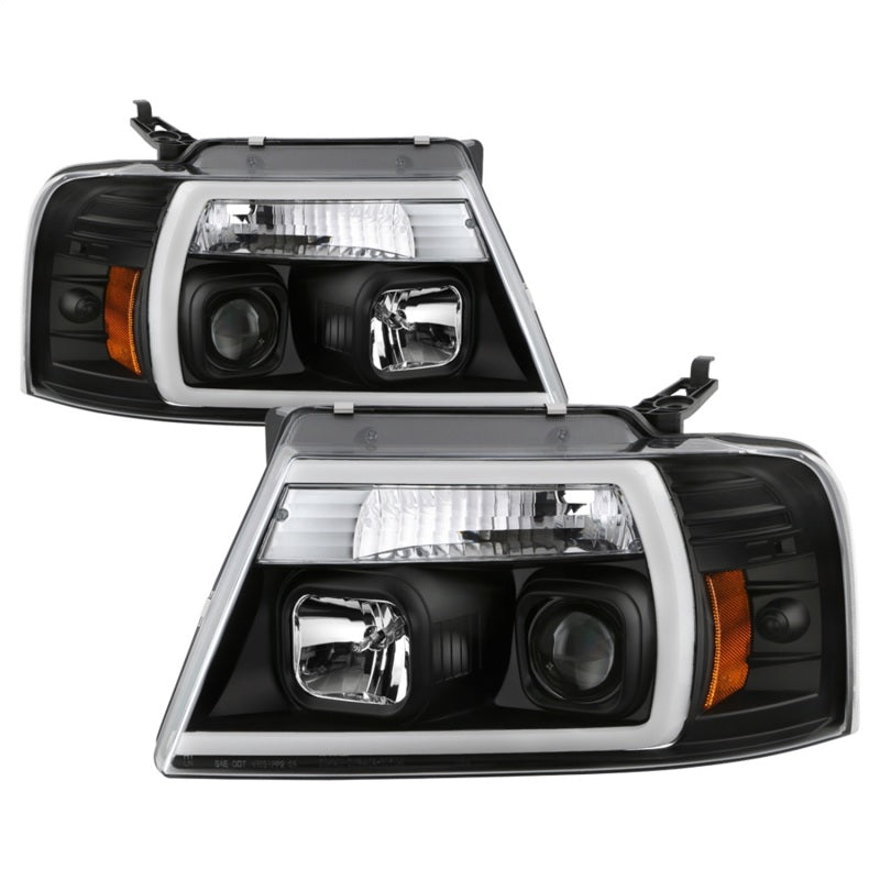 Spyder 5088161 fits Ford 04-08 F-150 High-Power LED Headlights - Black PRO-YD-F