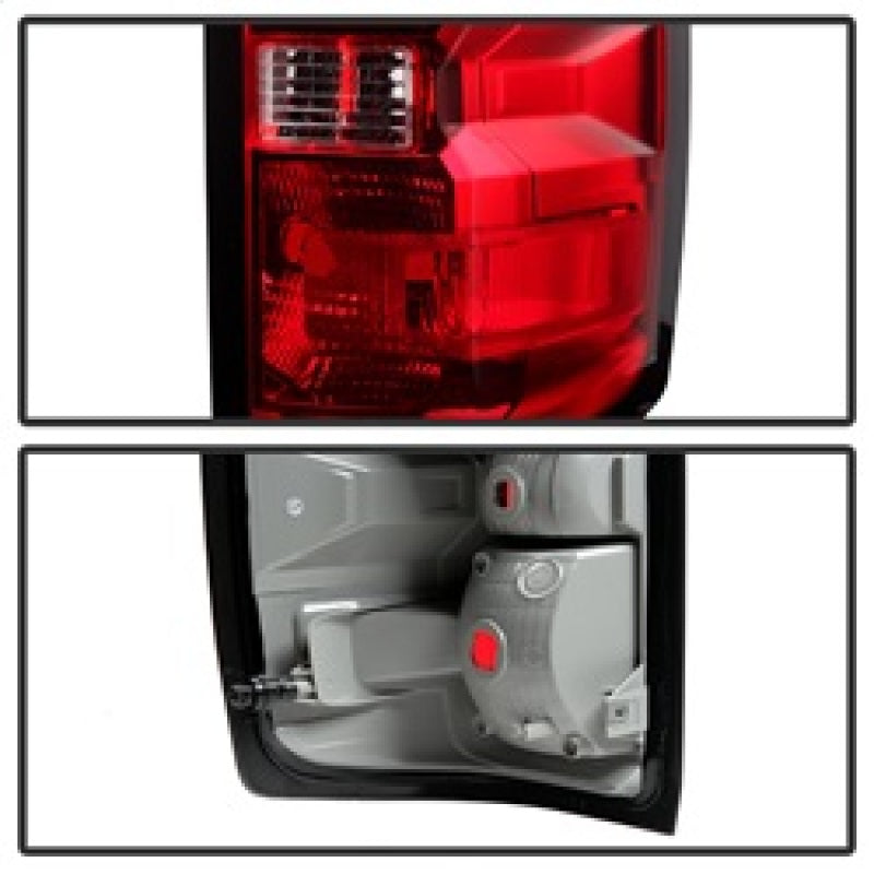 9031922 Xtune fits Chevy 14-20 Silverado 2016 Passenger Side Tail Lights - OEM