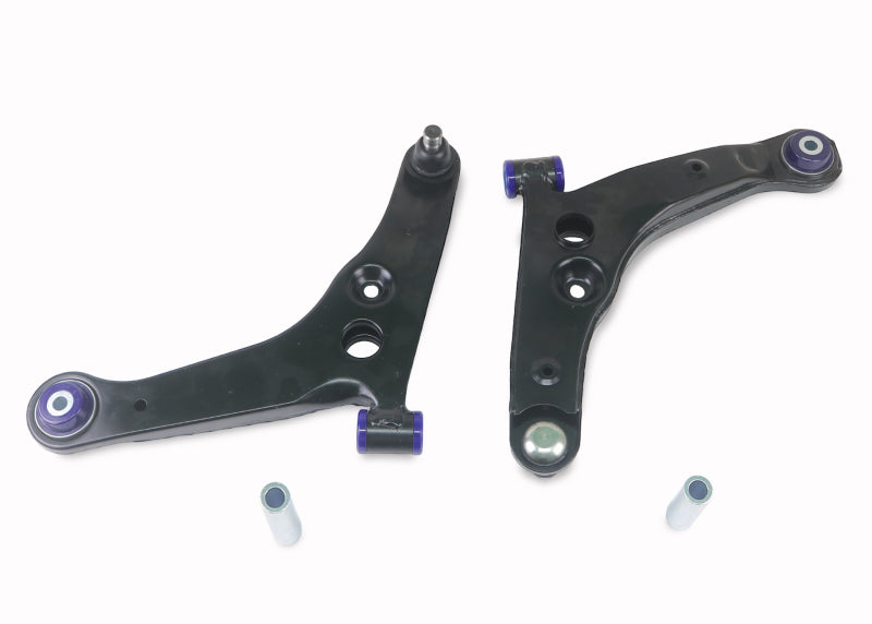 SuperPro TRC1147 02-07 fits Mitsubishi Lancer Lower Control Arm Set