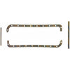 Fel-Pro OS10040C OS 10040 C Engine Oil Pan Gasket Set Blue Stripe cork-rubber