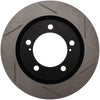 Stoptech 126.44156SR Power Slot 08-09 fits Toyota Sequoia / 07-09 Tundra Slotted Right Front Rotor