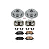 PowerStop fits Toyota 05-07 Avalon Rear Autospecialty Brake Kit w/Calipers