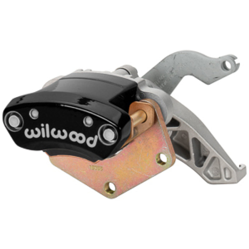 Wilwood 120-17143-BK fits RH MC4 Mechanical Parking Brake Caliper - 2.00in Brac