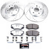 PowerStop K5334-26 2010 fits Buick Allure Front Z26 Street Warrior Brake Kit