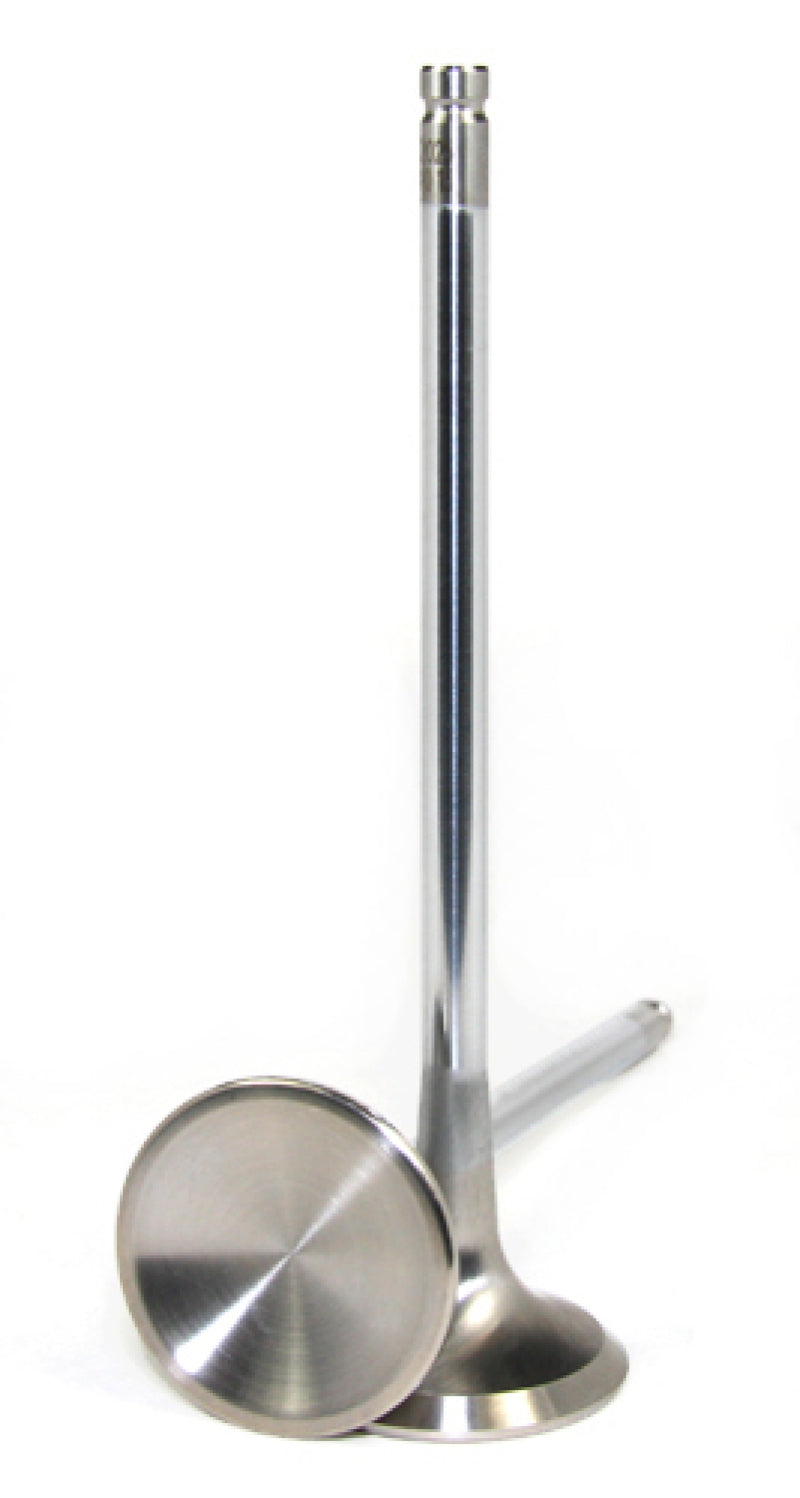 GSC 2025-8 4B11T Chrome Polished Super Alloy Exhaust Valve - 29mm Head (STD) - SET 8