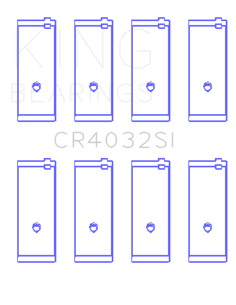 KING KINGCR4032SI fits CR4032SI fits Toyota SOHC 8V/16V / 4AGE/4AGEC/4AGELC DOH