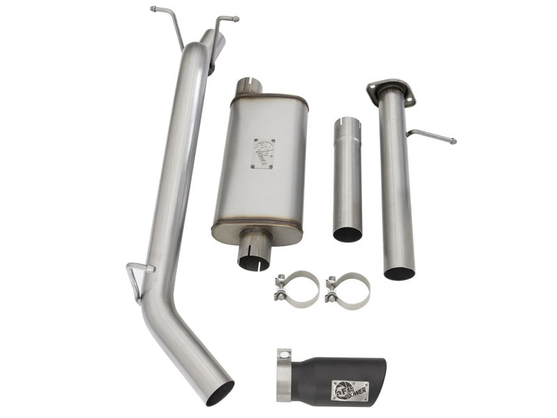 AFE 49-44058-B orce-XP Exhaust 3in CB SS 15-17 fits GM Colorado/fits Canyon 2.5