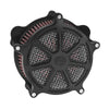 Roland Sands Design 0206-2074-SMB Roland Sands Design Venturi Air Cleaner Morris - Black Ops