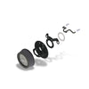 Vance and Hines 71311 Vance & Hines HD Sportster Naked Intake Kit 91-21