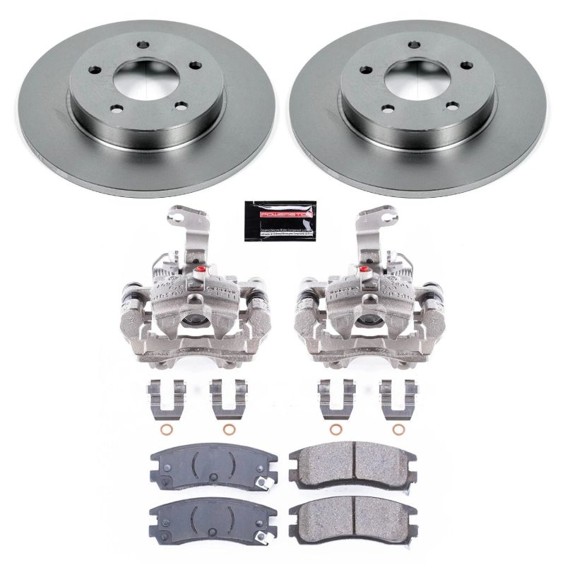 PowerStop fits Buick 00-05 LeSabre Rear Autospecialty Brake Kit w/Calipers