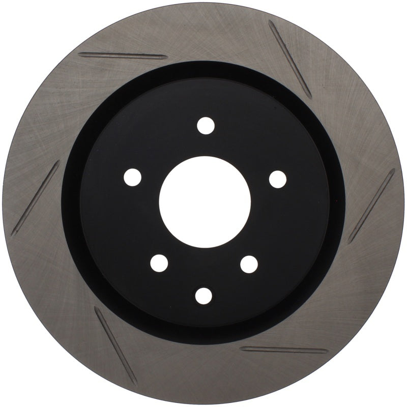 Stoptech 126.42079SL Power Slot 03-07 350z/ 03-04 G35 w/ Brembo SportStop Slotted Rear Left Rotor