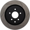 Stoptech 126.42079SL Power Slot 03-07 350z/ 03-04 G35 w/ Brembo SportStop Slotted Rear Left Rotor