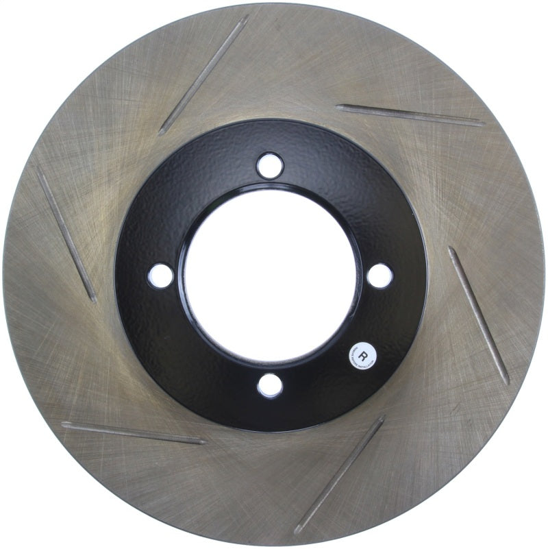 Stoptech 126.42004SL Slotted Sport Brake Rotor