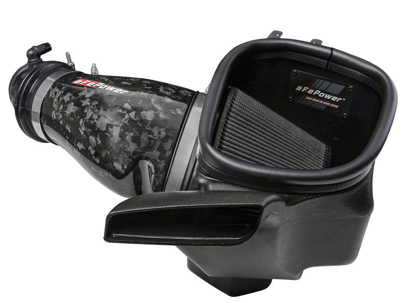 AFE 57-10028K its Dodge Durango SRT Hellcat Track Series Carbon Fiber Cold Air