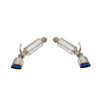Remark RO-TT34-S fits Nissan 370z Axle Back Exhaust w/Burnt Single Wall Tip
