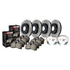 Stoptech 978.33031 Sport Axle Pack, Drilled & Slotted, 4 Wheel