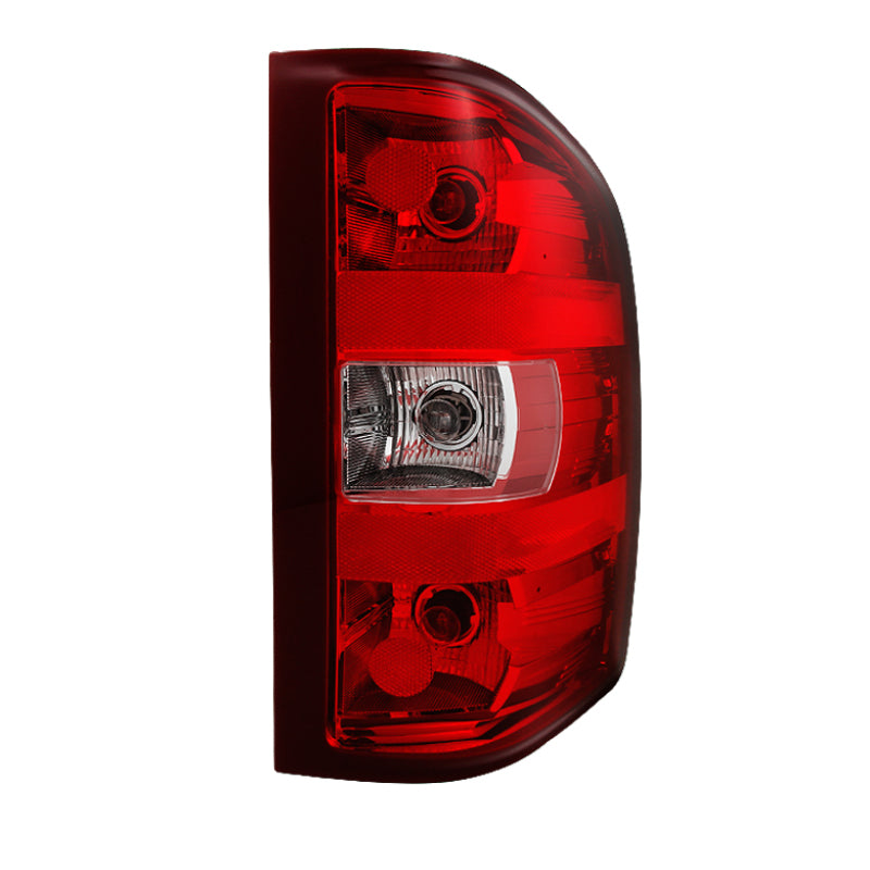 9033094 Xtune fits GMC 07-13 Sierra Passenger Side Tail Lights - OEM Right ALT