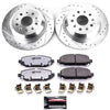 PowerStop K7942-36 18-19 fits Jeep Wrangler Rear Z36 Truck & Tow Brake Kit