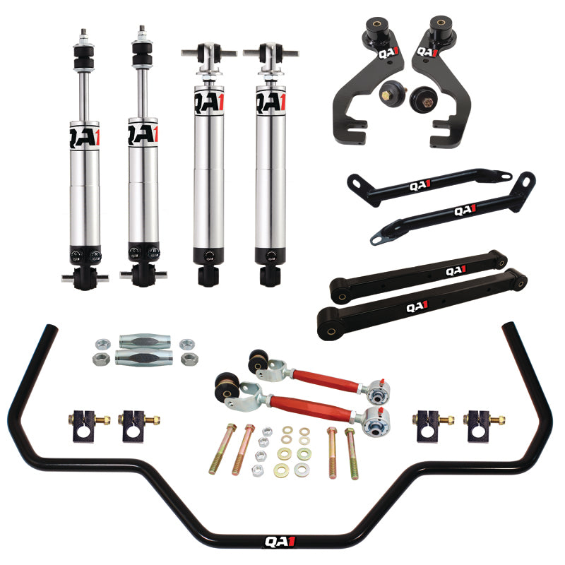 QA1 DK21-GMG1 78-88 fits GM G-Body Level 1 Drag Kit 2.0 w/ Shocks