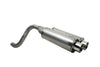 Gibson 99007 2012 fits Kawasaki KRT750 Teryx4 4x4 Base Dual Exhaust - Stainless