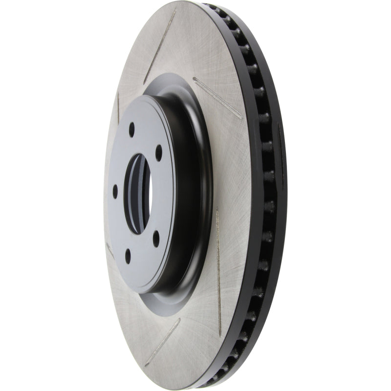 Stoptech 126.42120SR 13-15 fits Nissan Pathfinder Slotted Front Right Rotor