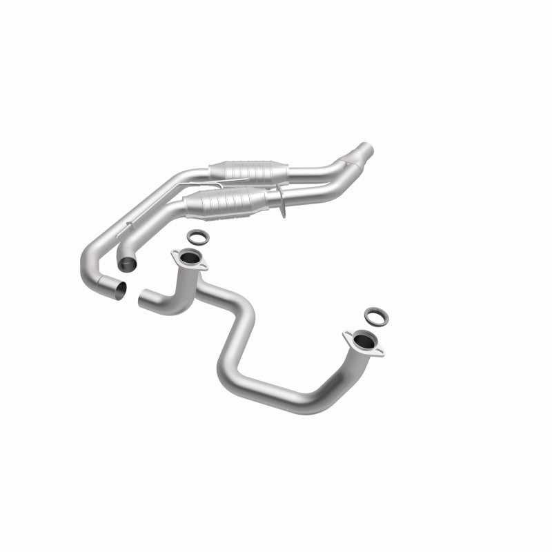 MagnaFlow 23479 Conv DF fits GM 89 92 (2.5in Tubing)