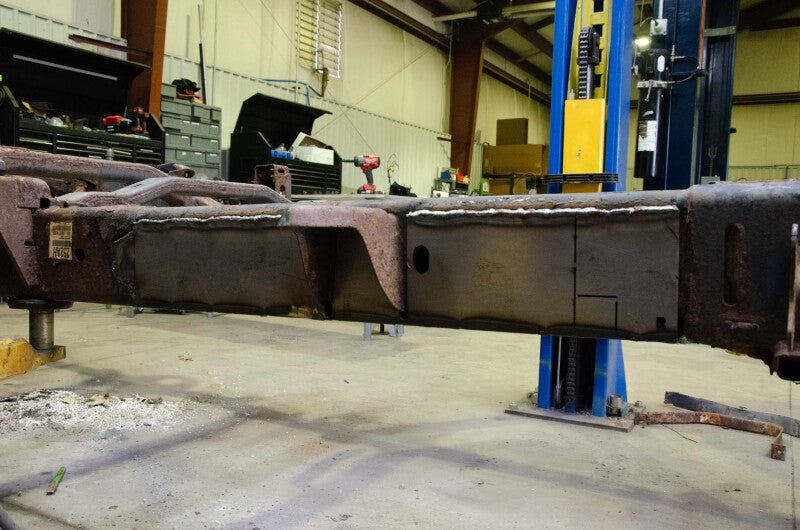 RustBuster RB7734R 09-18 fits Dodge Ram 1500 Quad Cab Center Frame Section-Right