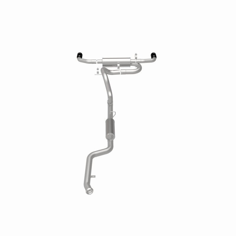 Magnaflow 19702 24-26 Ineos Grenadier Overland Series Black Chrome Cat-Back Performance Exhaust System
