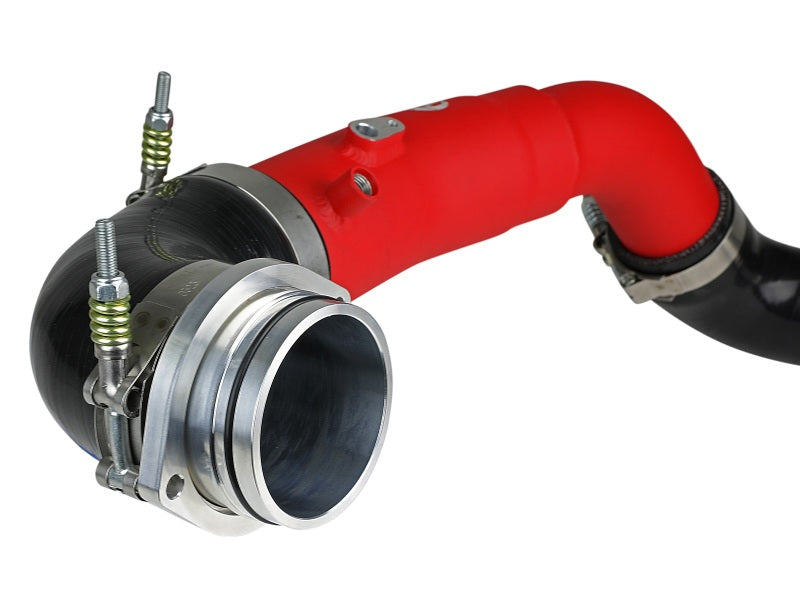 AFE 46-20398-R 2020 fits Toyota Supra 3.0L 3in Red Intercooler Tube - Hot