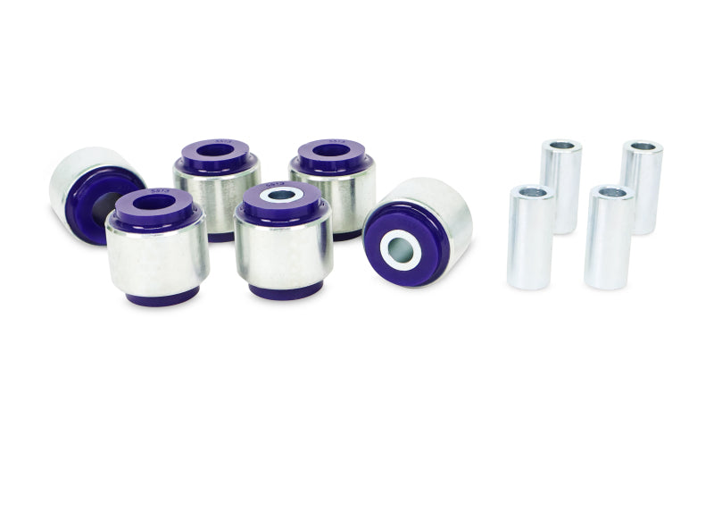 SuperPro SPF5513-6K Trailing Arm - Differential & Chassis End Kit (6pcs.)