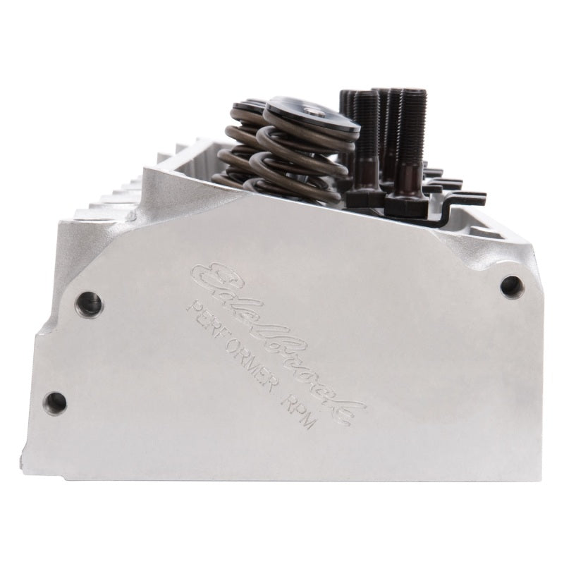Edelbrock 61649 Single Perf RPM Bb/fits Ford Cj 460 CNC Head Comp
