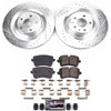PowerStop K6287 fits Audi 16-18 A7 Quattro Rear Z23 Evolution Sport Brake Kit